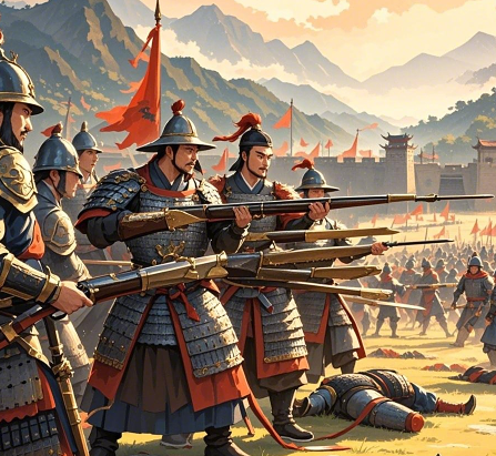 火器之光：明朝军事技术的辉煌与衰落