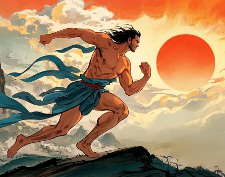 揭秘“夸父”拼音：父字究竟读三声还是四声？