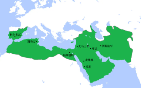 阿拉伯帝国：中古世界的文明巨擘