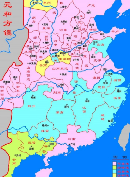 藩镇割据：大唐王朝无力回天的致命枷锁