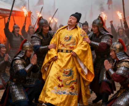 陈桥兵变黄袍加身：赵匡胤代周建宋的权力密码