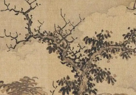 盛懋山水画：元代画坛的雅俗交响