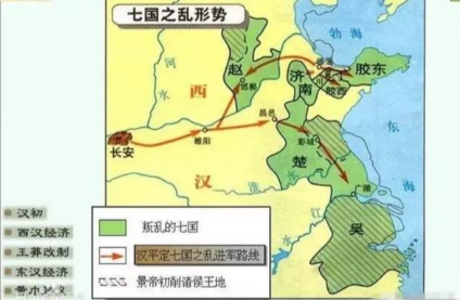 七国之乱：郡国并行制下的权力裂变与中央集权之殇