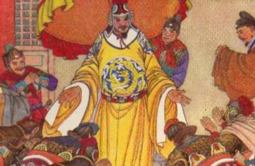1779070149385100.png 陈桥驿黄袍加身:赵匡胤兵变代周,终结乱世启新章
