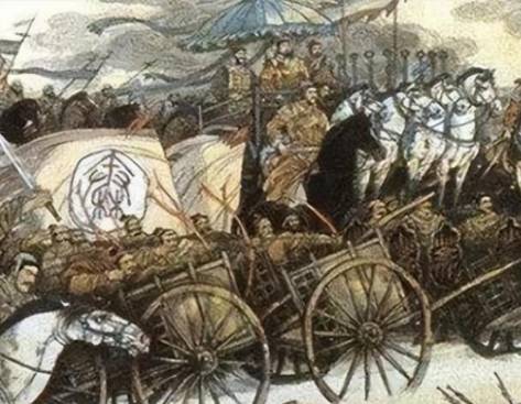 星火燎原：秦末民变从局部蔓延至全国的裂变逻辑