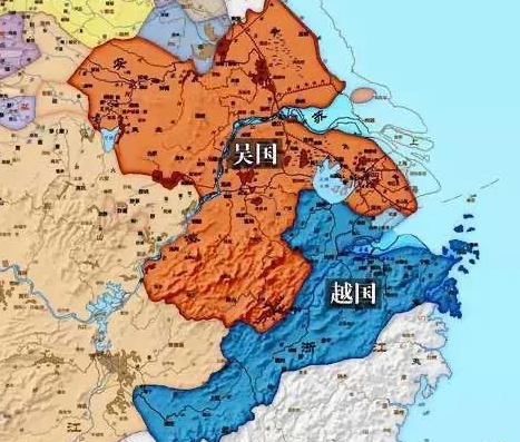 吴越恩仇录：春秋末期的血火争霸与地缘博弈