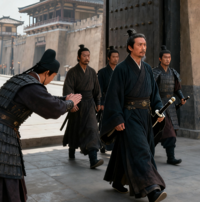 民心为刃:解码刘邦入咸阳的得民之道与天下棋局