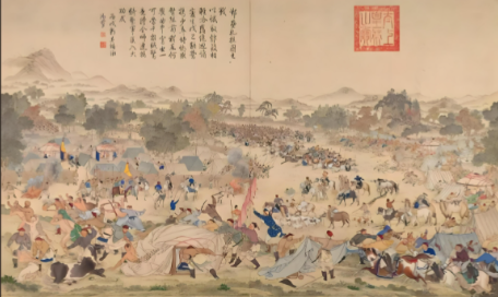 铁血与智慧：乾隆平定准噶尔，如何铸就西北疆域的千年基石？