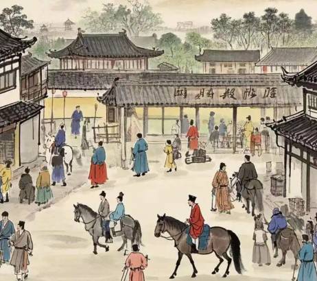古代驿站体系：维系王朝统治的“神经脉络”